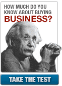 How much do you know about buying a business?